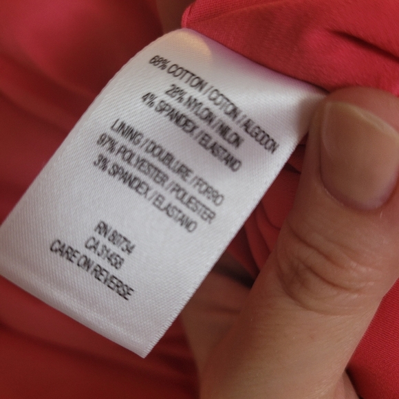 BCBGMaxAzria Ruffle Halter dress - Picture 5 of 5